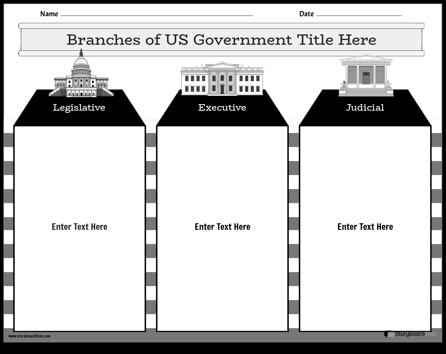 Create Government Worksheets Storyboard That
