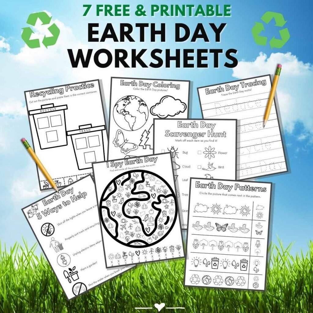 Earth Day Free Printable Worksheets Literacy Learn Earth Day Free Printable Worksheets Literacy Learn