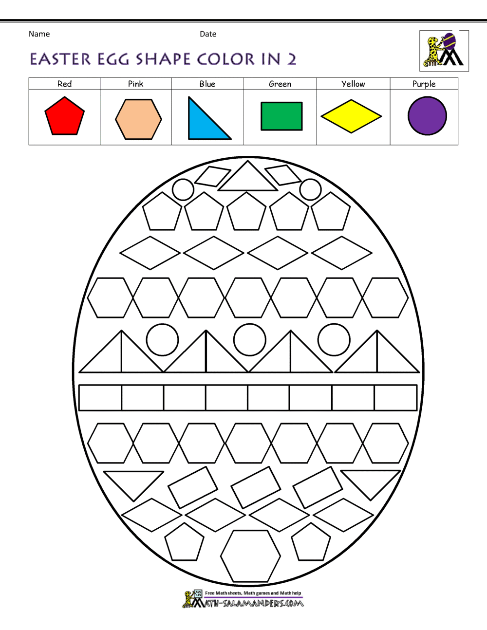 Easter Subtraction Worksheet Free Printable Digital PDF