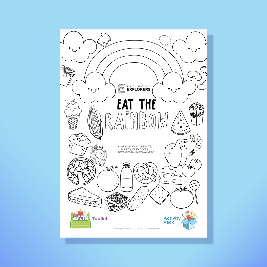 Eat The Rainbow Printable Activity Pack Kid Food Explorers Eat The Rainbow Printable Activity Pack Kid Food Explorers