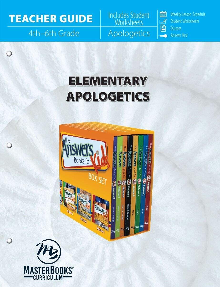 Elementary Apologetics Teacher Guide Download Elementary Apologetics Teacher Guide Download