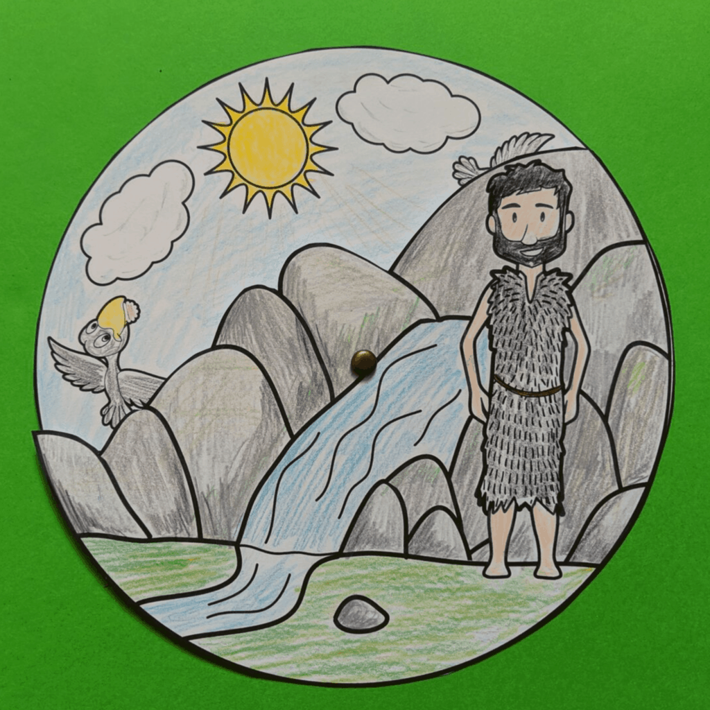 Elijah Bible Lessons For Kids Trueway Kids