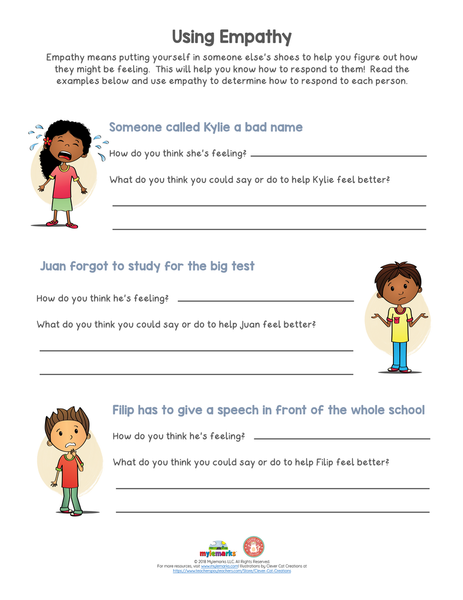 Empathy Worksheets Free By Counselor Chelsey Worksheets Library Worksheets Library Empathy Worksheets Free By Counselor Chelsey Worksheets Library Worksheets Library