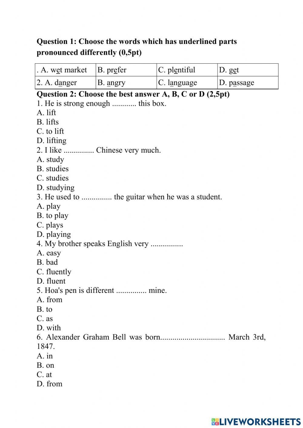 English Grade 8 Worksheet Worksheets Library 8th Grade English Worksheets TheWorksheets CoM TheWorksheets Library Worksheets Library