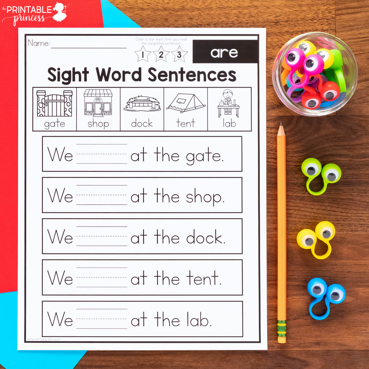 Fill In The Blank Sight Word Sentences Set 2 The Printable Princess Fill In The Blank Sight Word Sentences Set 2 The Printable Princess