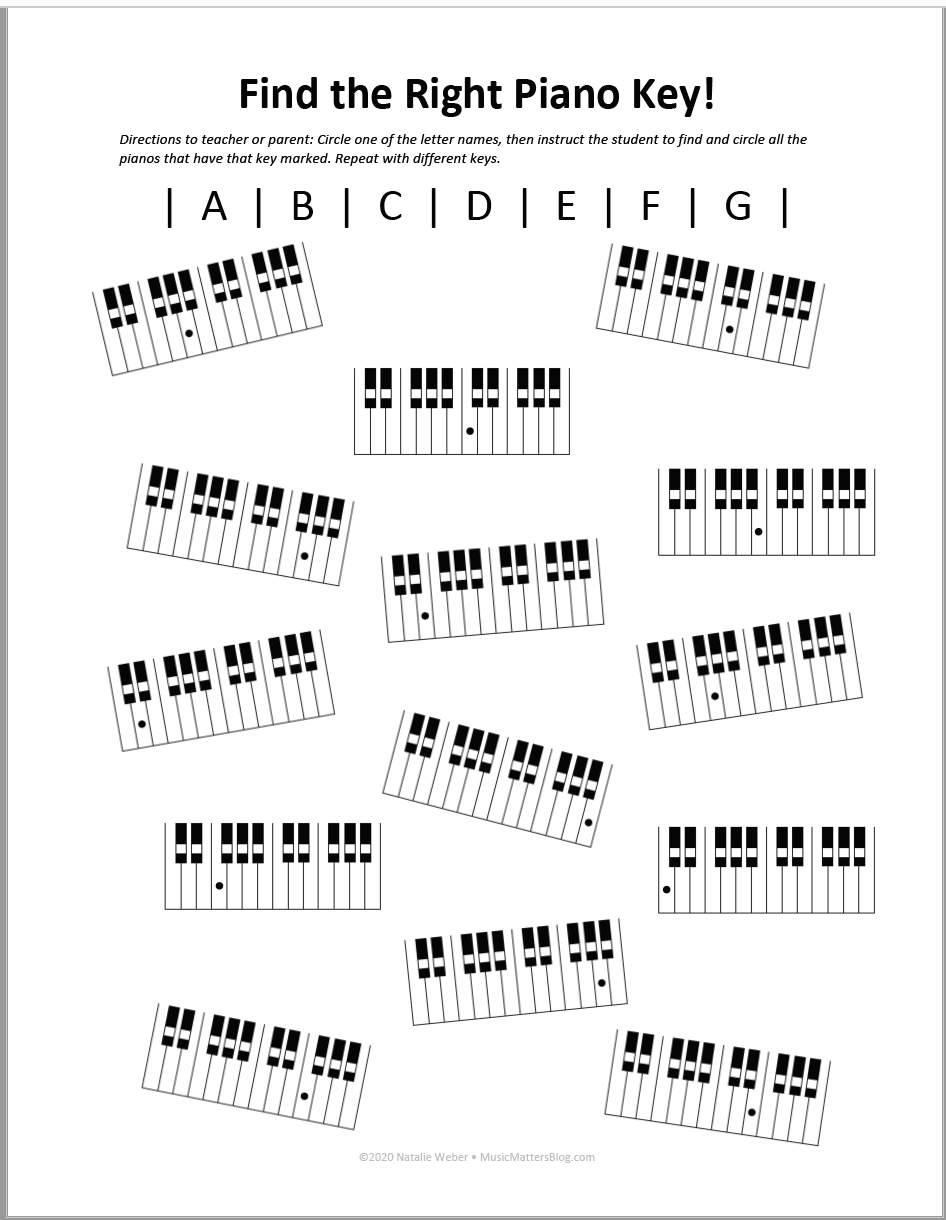 Find The Right Piano Key Free Worksheet 100 Teaching Piano Worksheets Ideas To Save Today Music Worksheets Teaching Music Piano Teaching And More