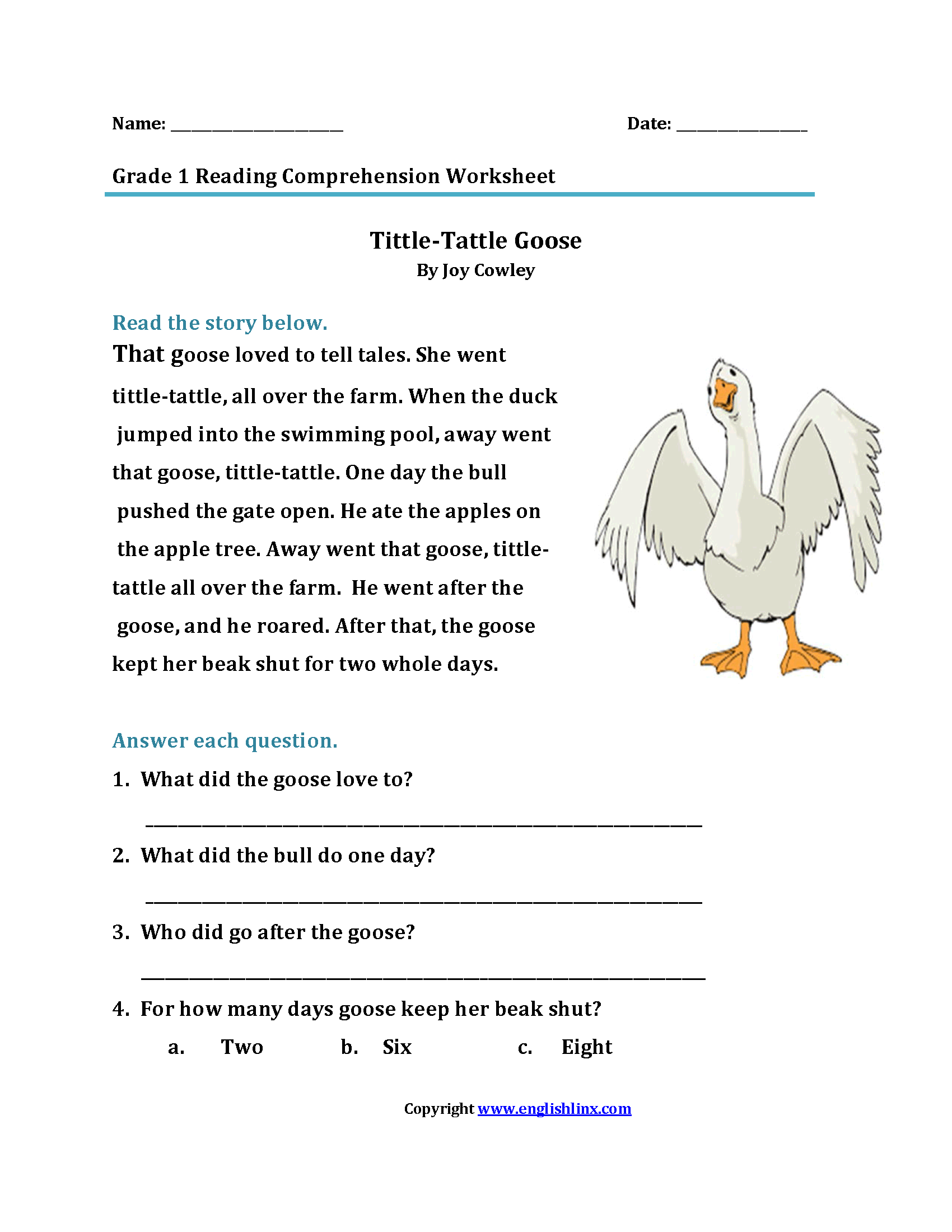 First Grade Reading Worksheets Improve Fluency Vocabulary First Grade Reading Worksheets Improve Fluency Vocabulary