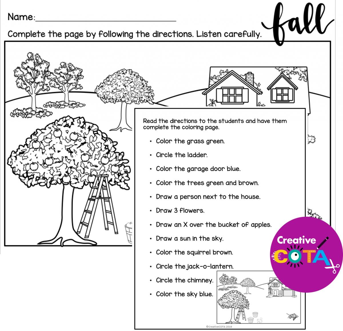 Follow Directions Worksheets TheWorksheets CoM TheWorksheets Library Worksheets Library Follow Directions Worksheets TheWorksheets CoM TheWorksheets Library Worksheets Library