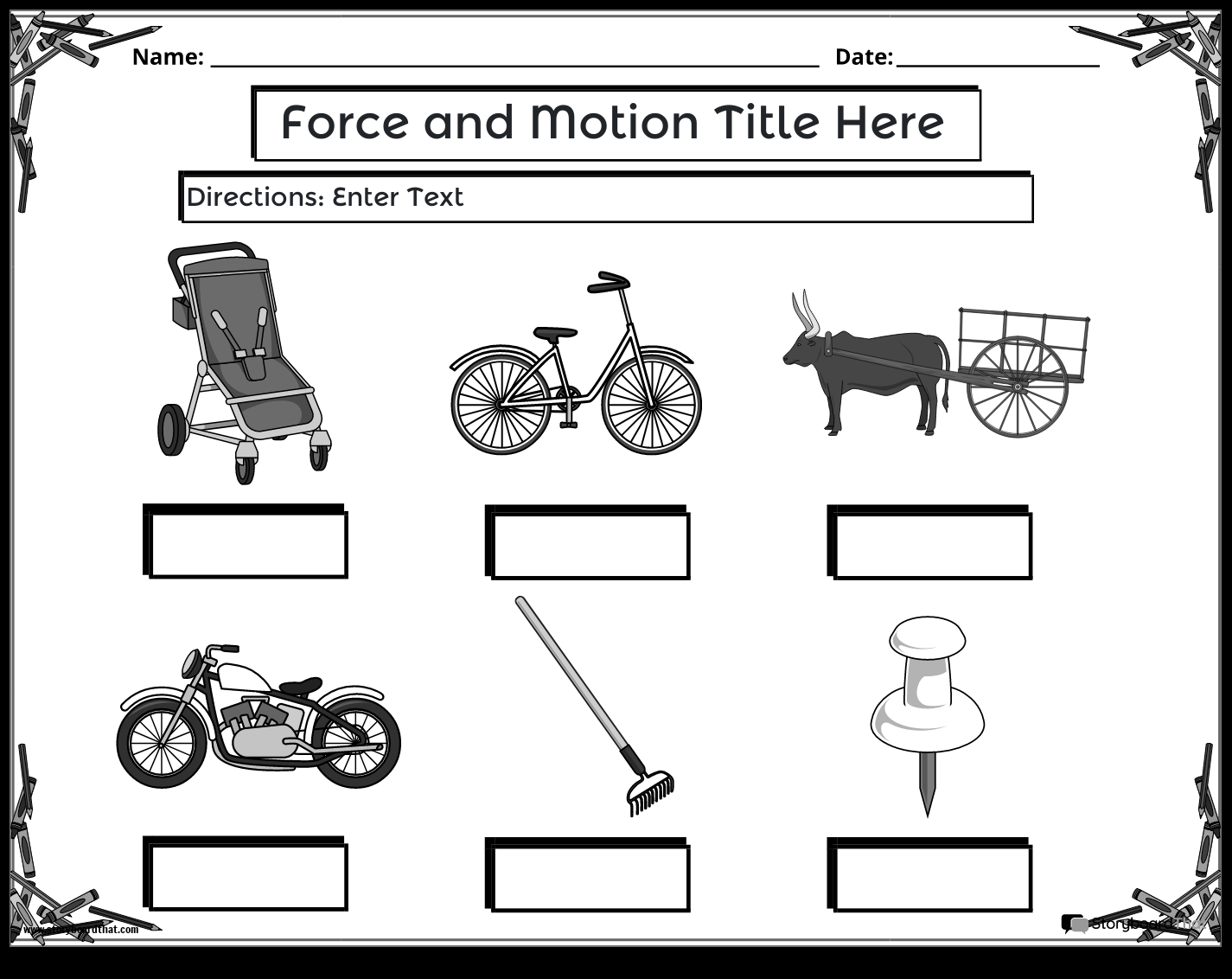 Force And Motion Worksheets Stations Ashleighs Education Journey Worksheets Library