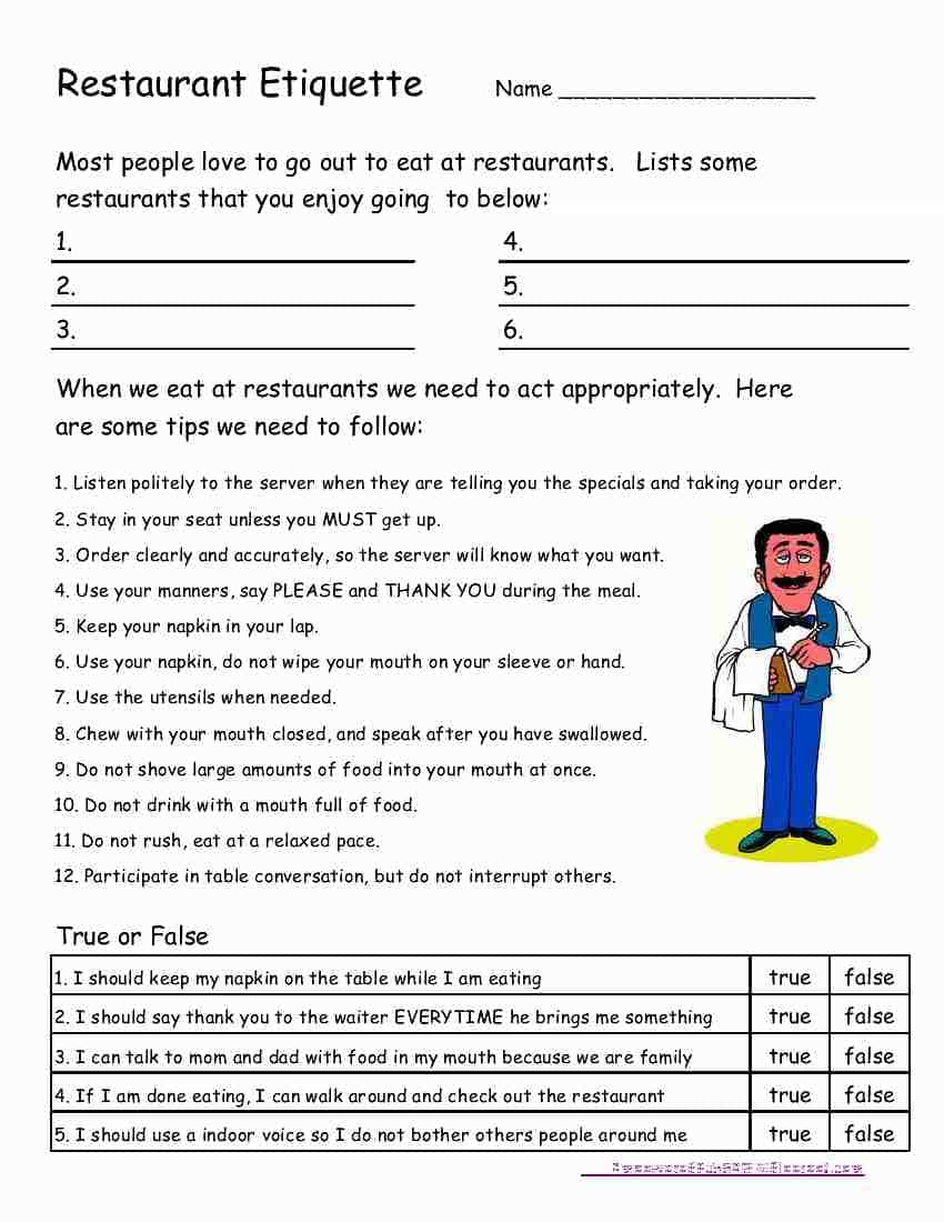 Free 15 Life Skills Teens Worksheets In Color And Printable Worksheets Library Free 15 Life Skills Teens Worksheets In Color And Printable Worksheets Library