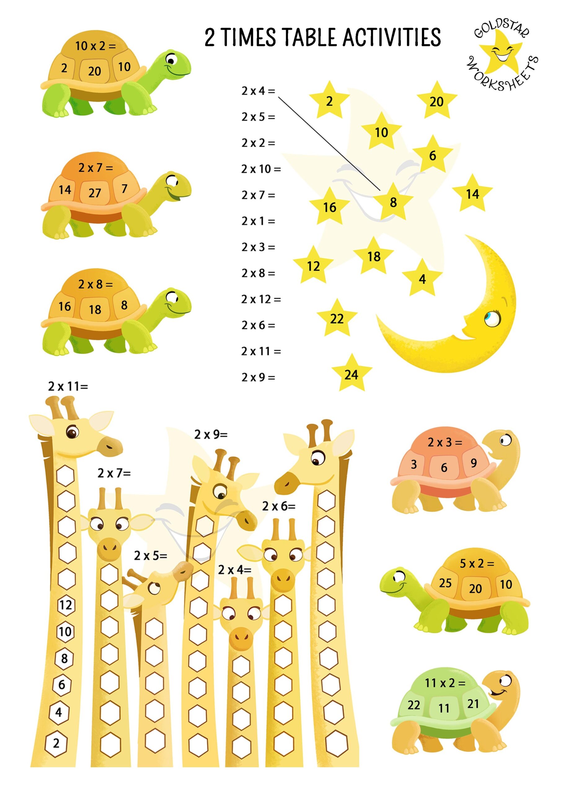 Free 2 Times Table Worksheets Fun Creative And Easy To Print Free 2 Times Table Worksheets Fun Creative And Easy To Print