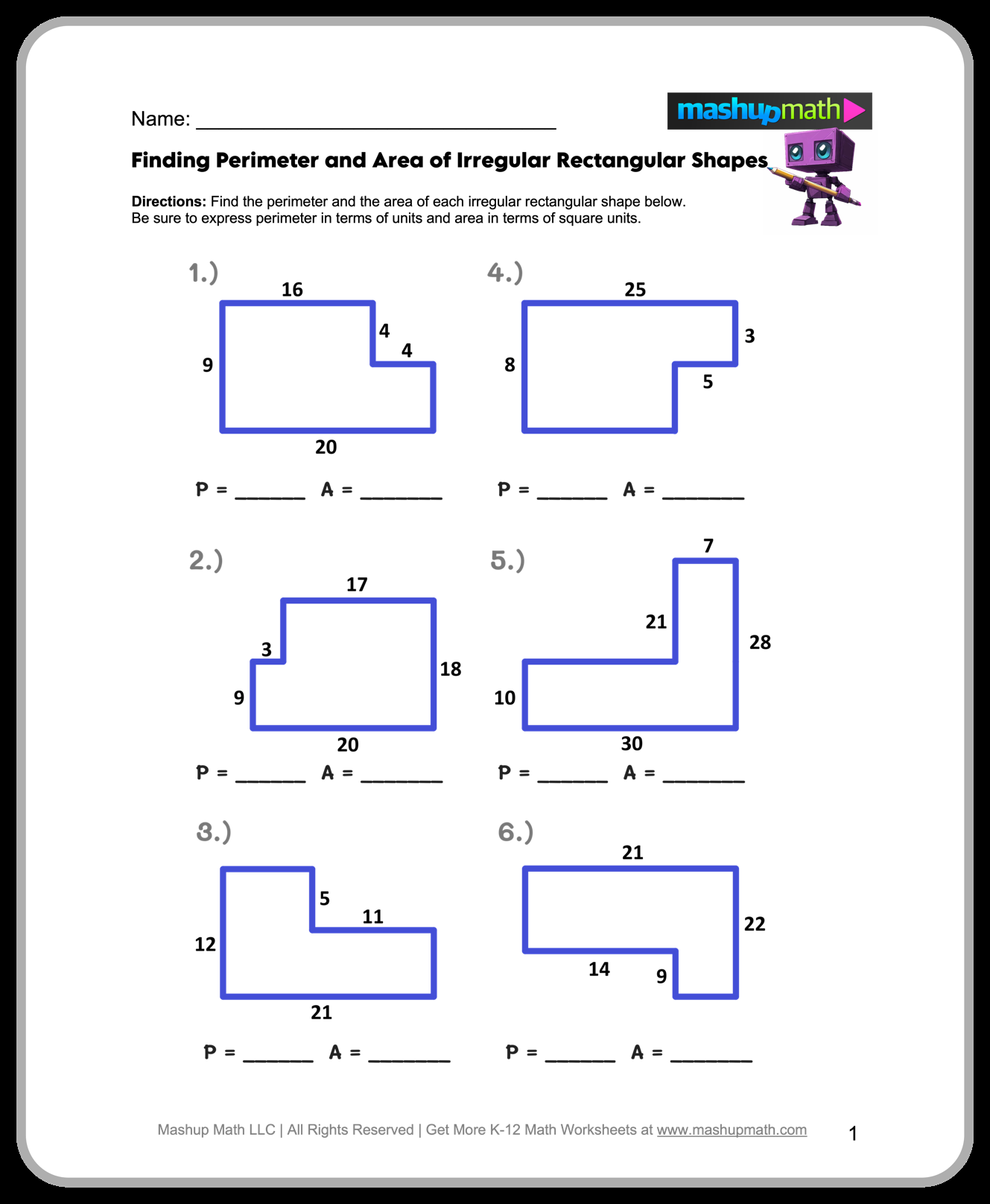 5th Grade Math Worksheets PDF Printable PDF Worksheets Cazoom Math