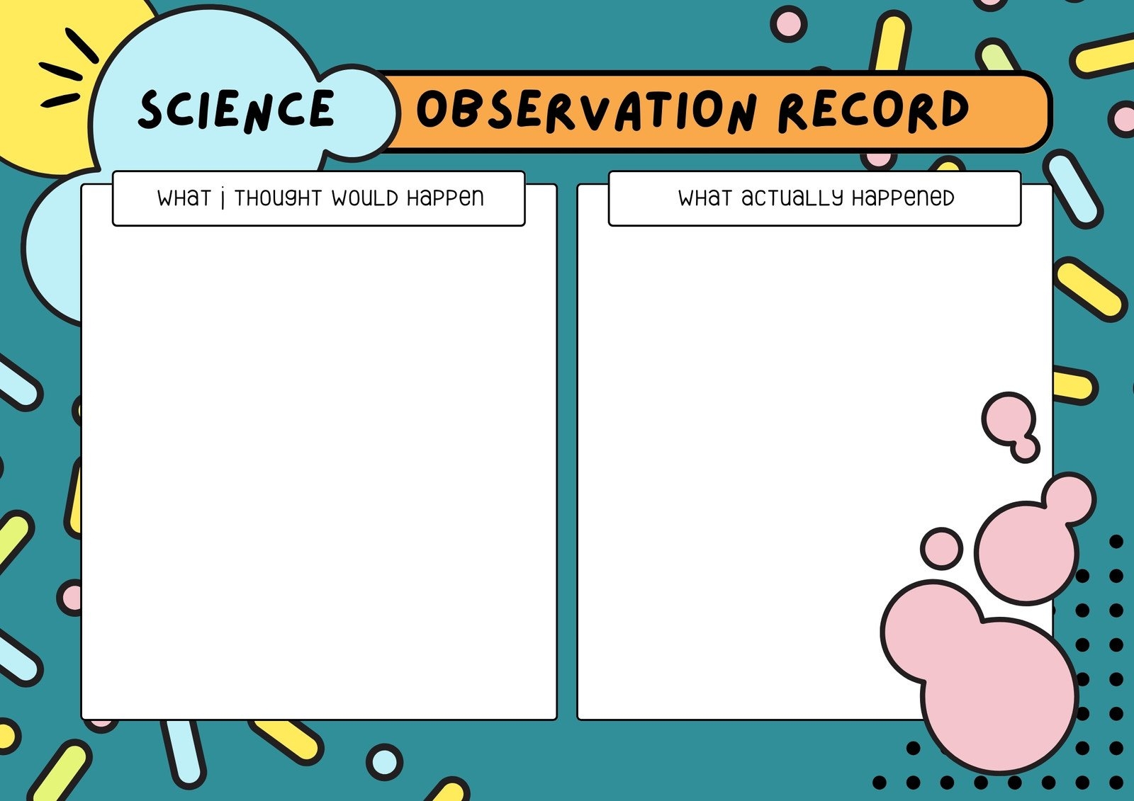 Teaching The Scientific Method A Free Printable Feels Like Home