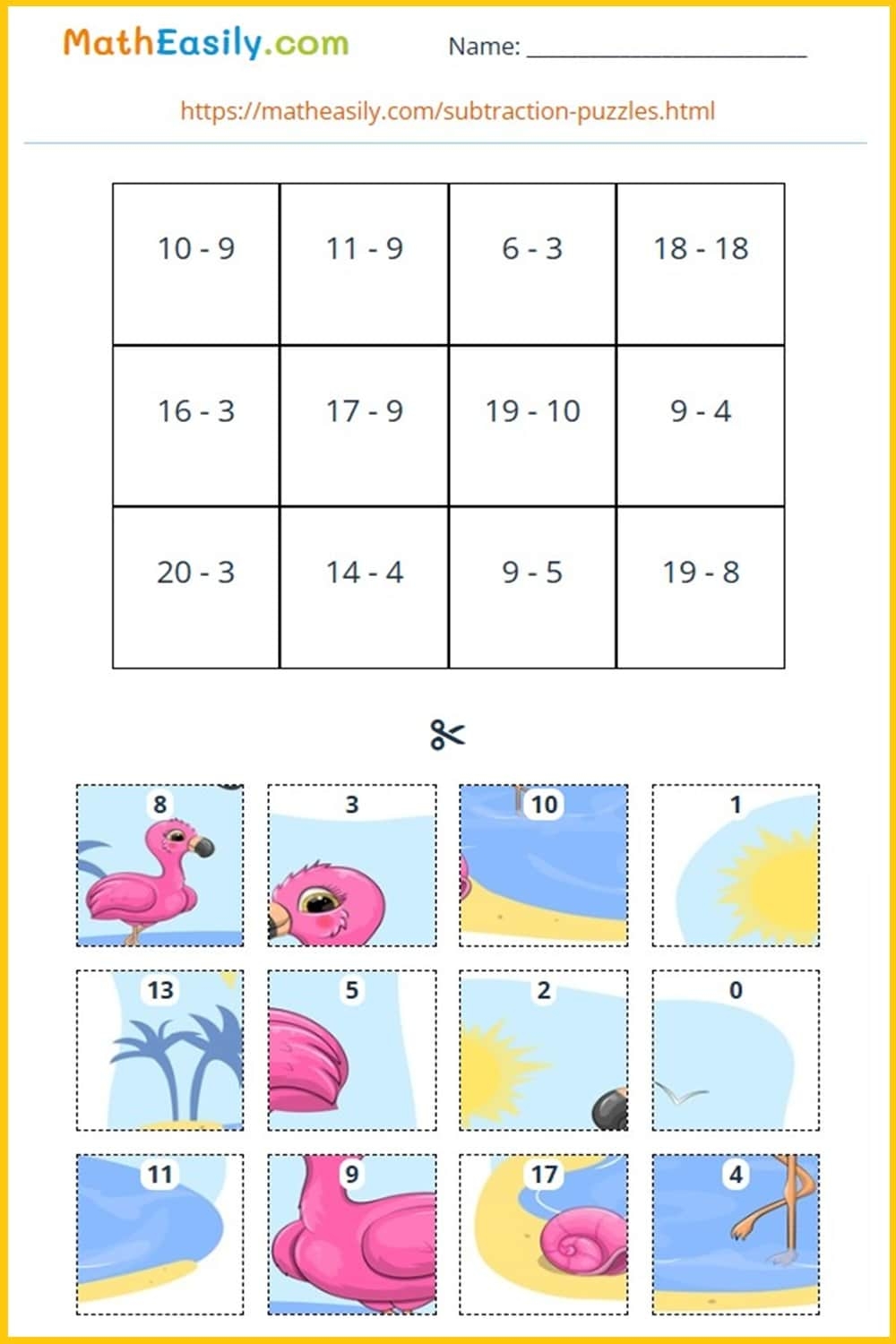 Free Cut And Paste Math Worksheets PDF Preschool Math Worksheets Free Printable PDF For Kids
