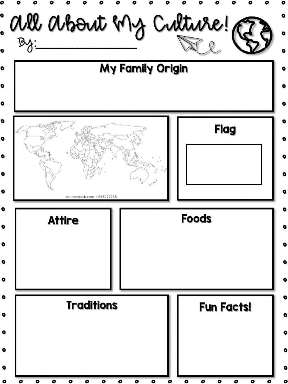 Children Around The World Worksheets 123 Homeschool 4 Me