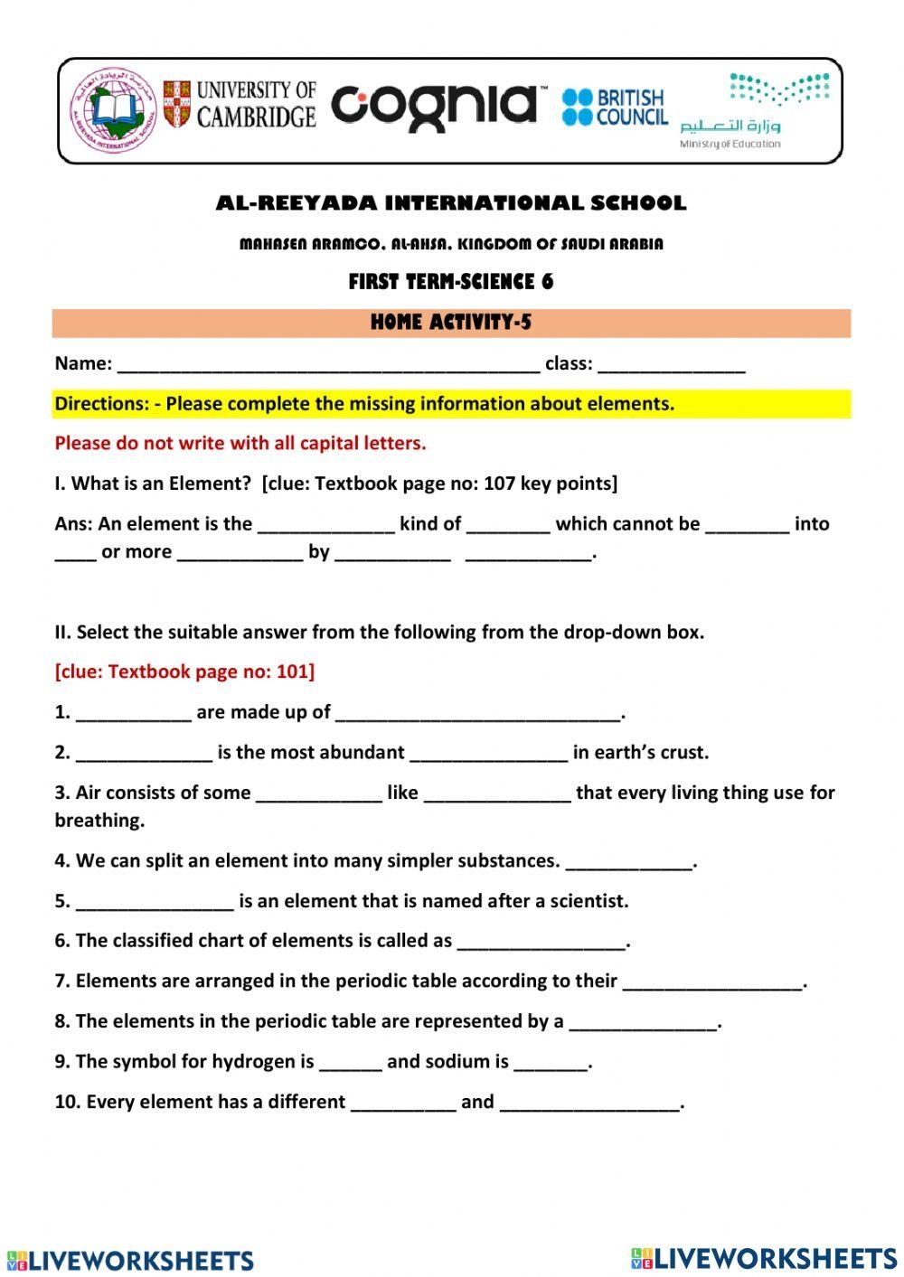 Free Free 6th Grade Science Worksheet Download Free Free 6th Grade Science Worksheet Png Images Free Worksheets On Clipart Library