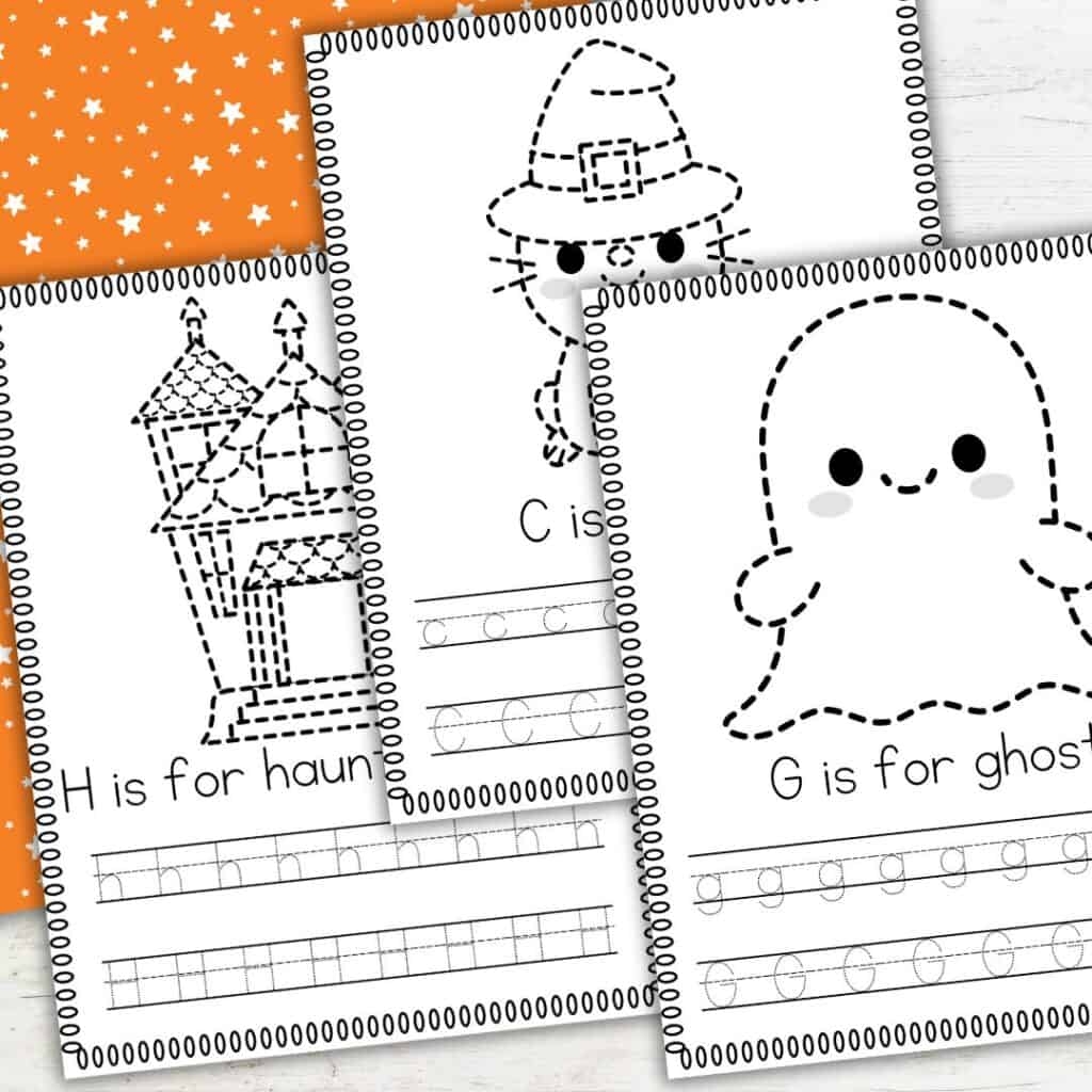 Halloween Dot Painting Free Printables The Resourceful Mama