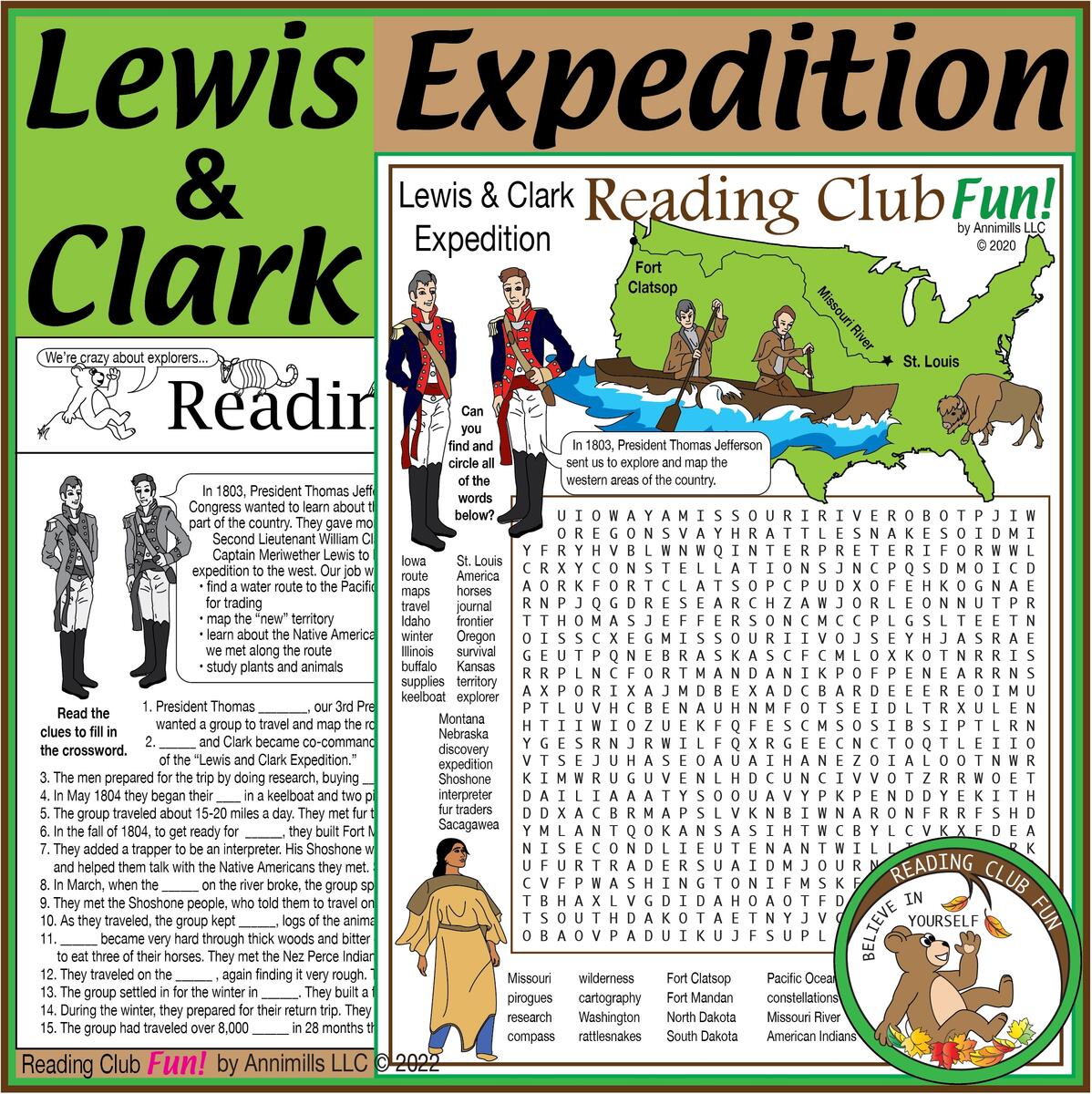 Free Lewis And Clark Printable Worksheets And Coloring Pages Worksheets Library Free Lewis And Clark Printable Worksheets And Coloring Pages Worksheets Library
