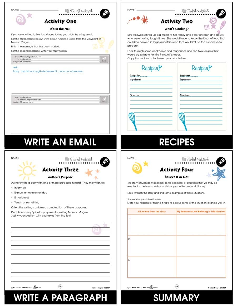 Free Maniac Magee Worksheet Download Free Maniac Magee Worksheet Png Images Free Worksheets On Clipart Library Free Maniac Magee Worksheet Download Free Maniac Magee Worksheet Png Images Free Worksheets On Clipart Library
