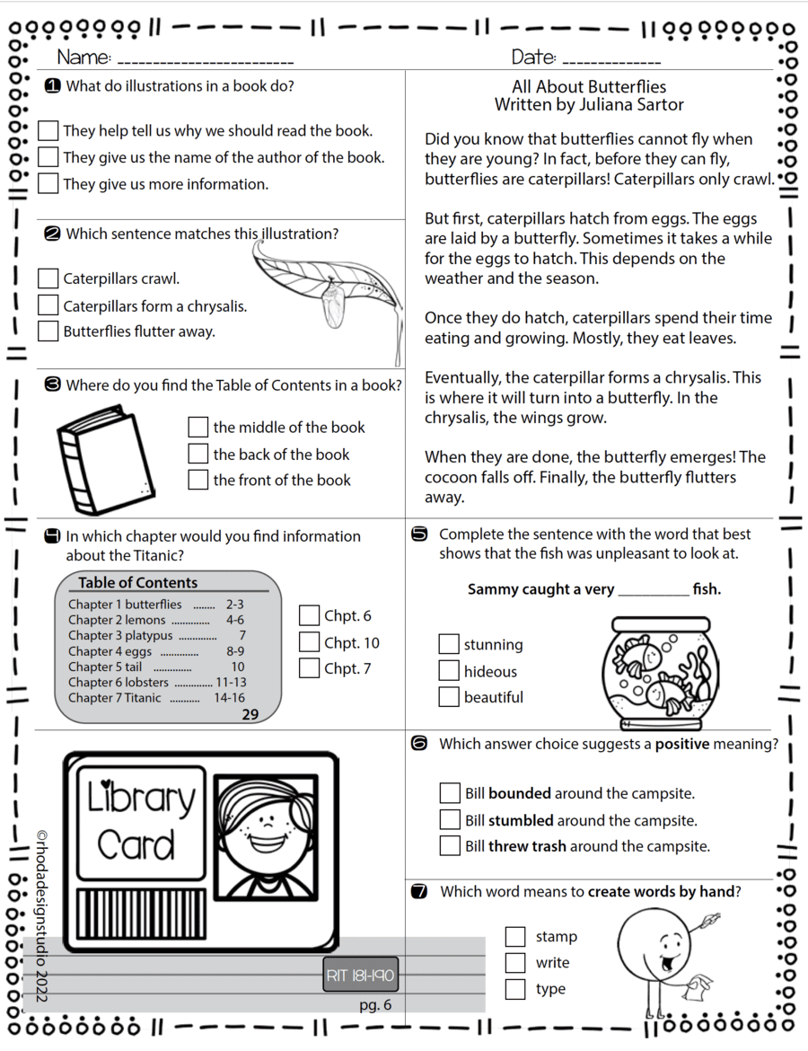 Free NWEA Score Tracker For MAPS And Boosting RIT Bands