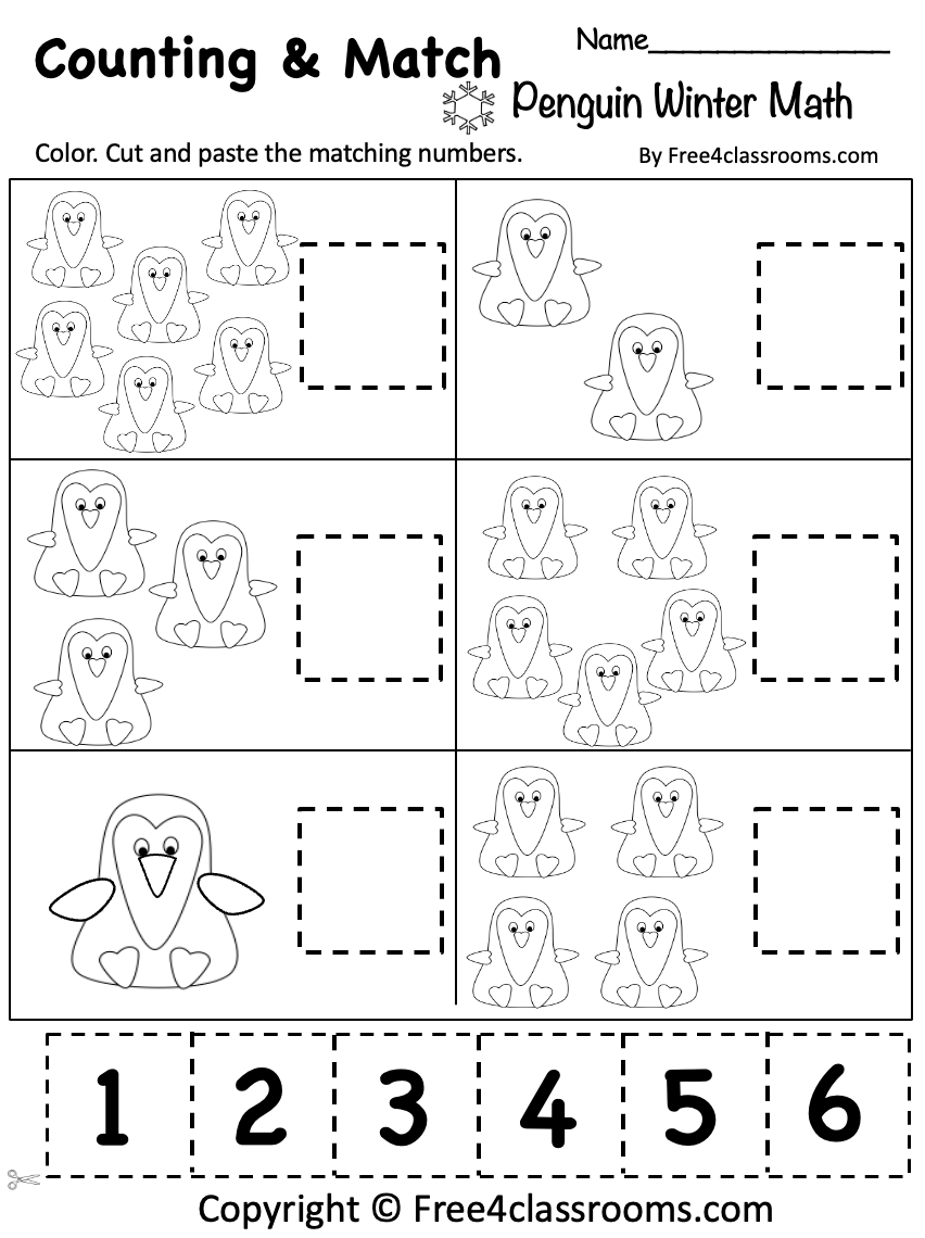 Math Practice Worksheets For Preschool And Kindergarten Kids Helloprintable