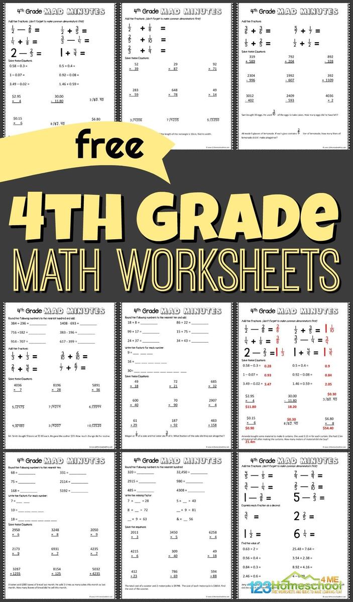 Fourth Grade Spelling Worksheets Free Printable Word Lists Practice