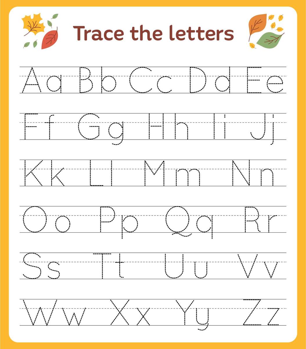 Free Printable Alphabet Worksheets For Kindergarten Worksheets Library