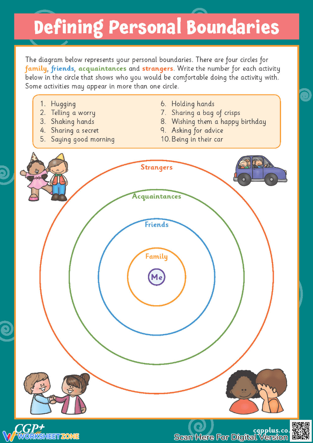 Circles Worksheet Worksheet Worksheets Library