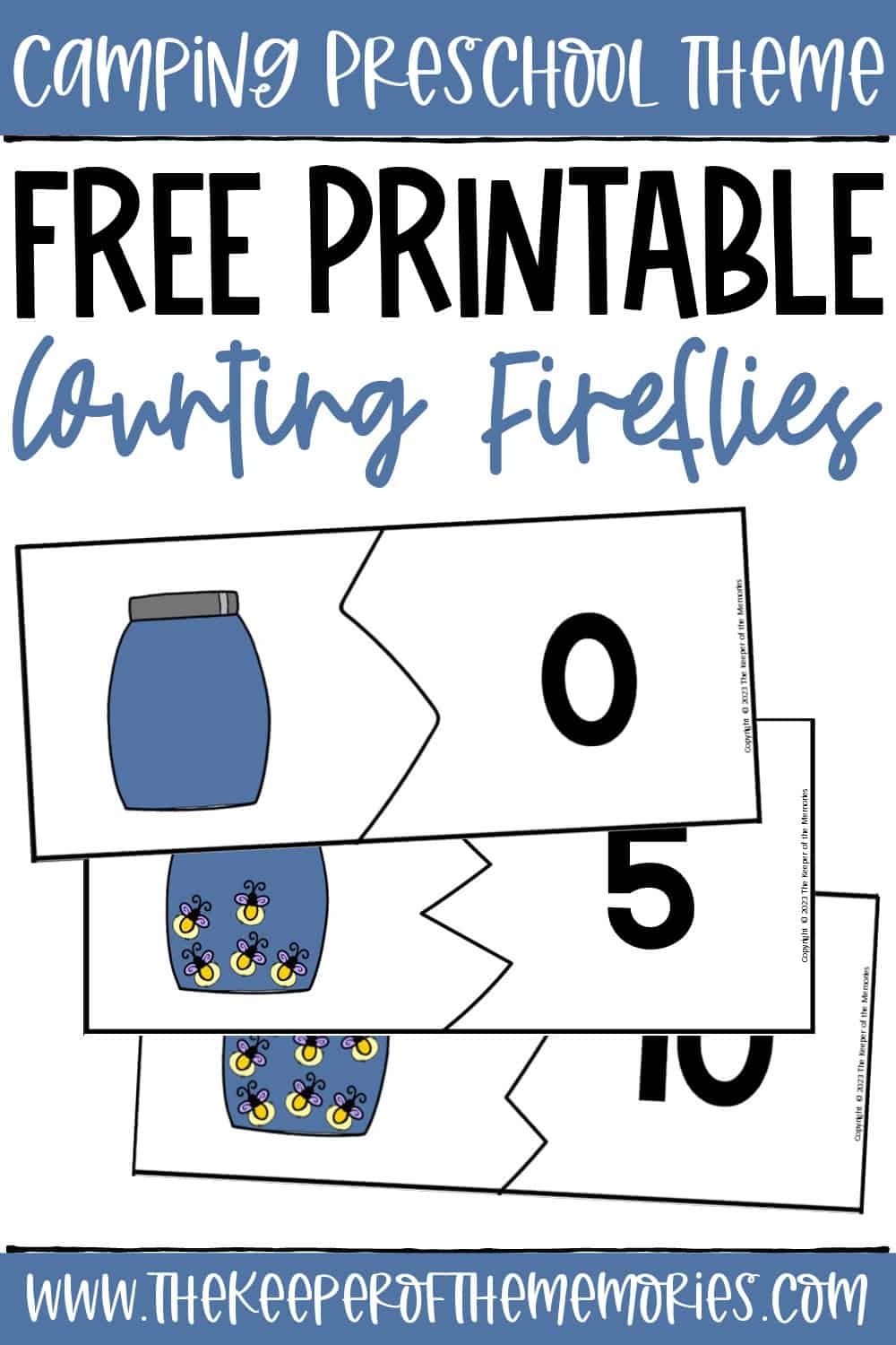 Free Printable Firefly Craft Template Simple Mom Project
