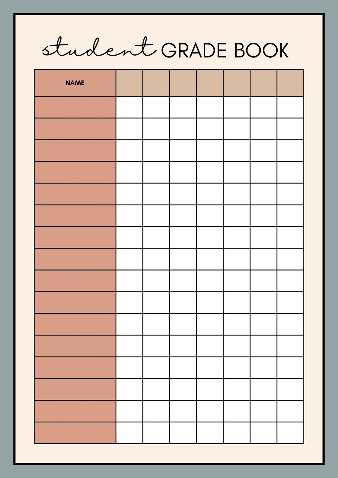 Data Collection Arlene Cameron Worksheets Library