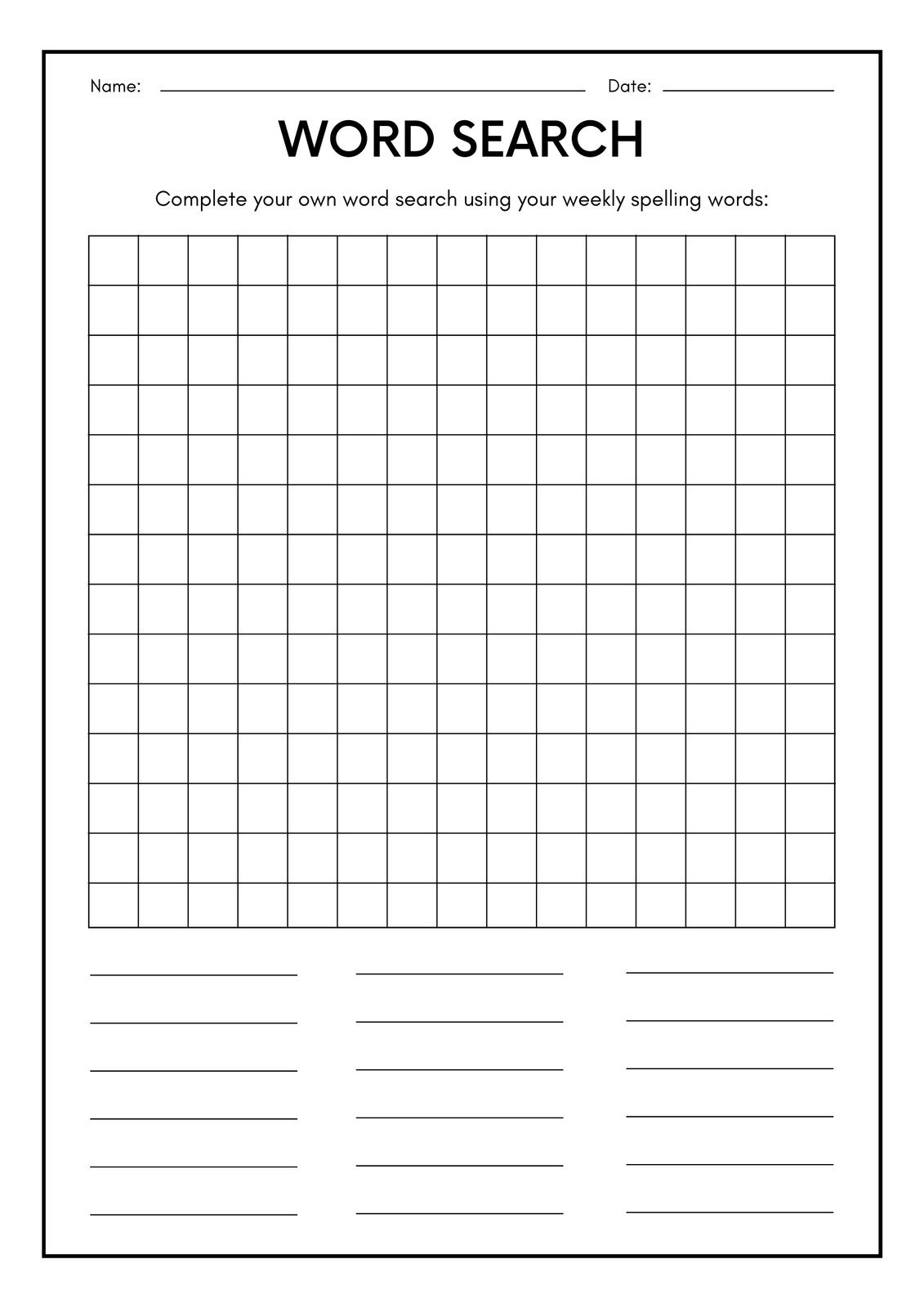 Free Printable Customizable English Worksheet Templates Canva
