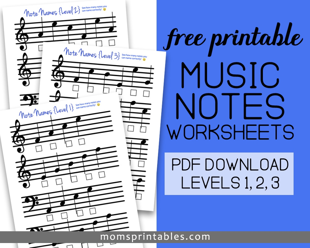 Free Printable Music Notes Sheet Mom S Printables Free Printable Music Notes Sheet Mom S Printables