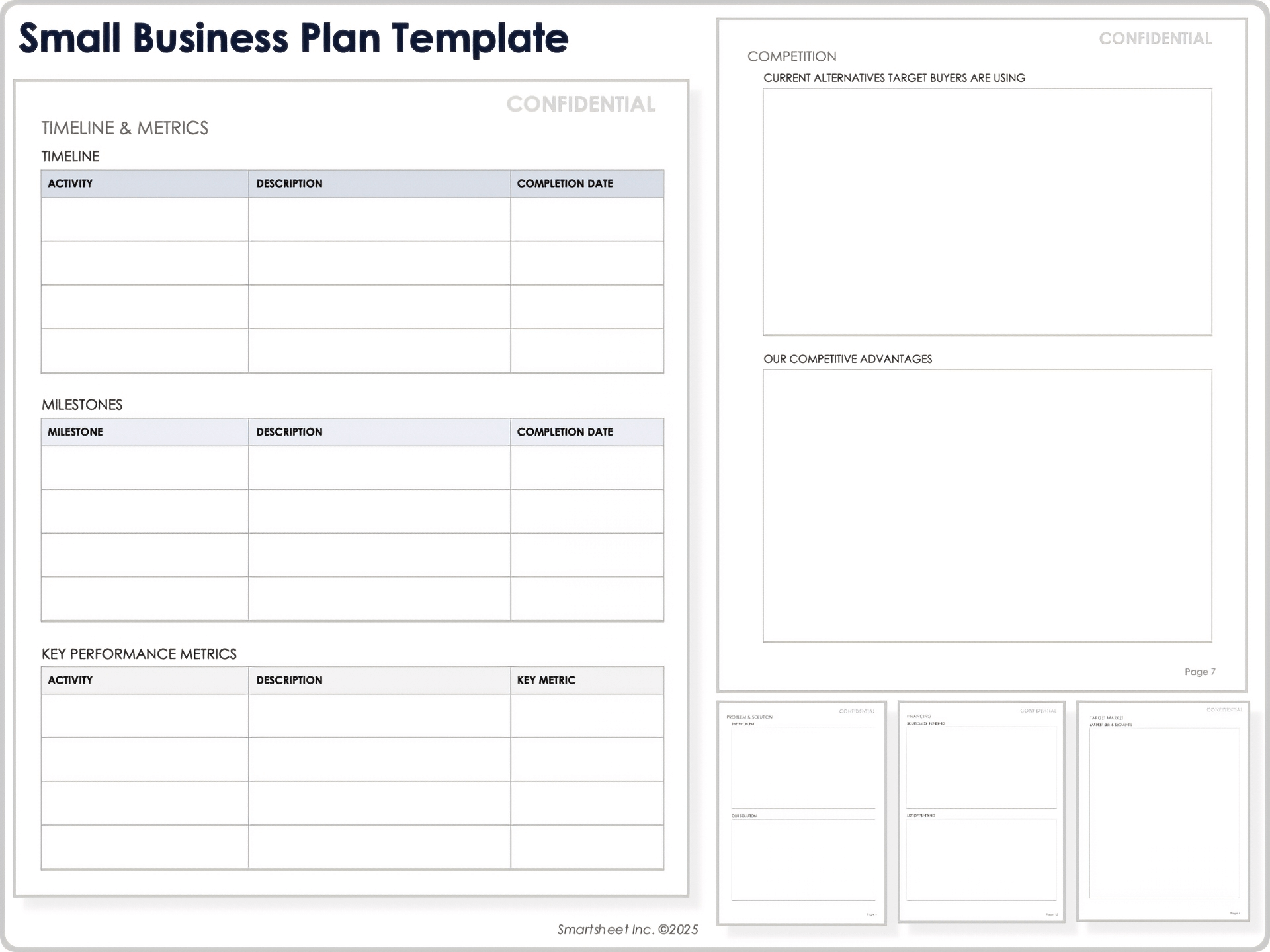 Business Marketing Worksheets Get Organized Wizard