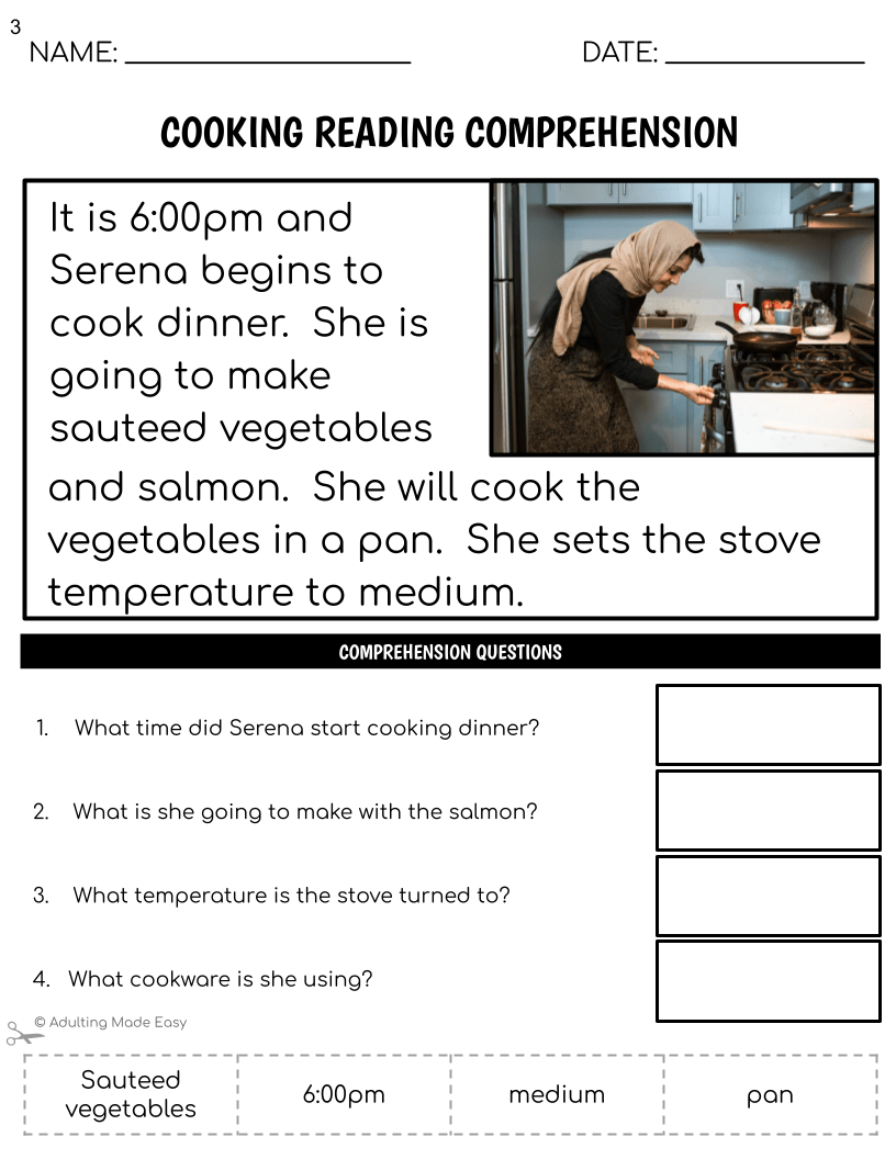 FREE Simplified Reading Comprehension Worksheets Worksheets Library 16 Comprehension Reading English Worksheets Free PDF At Worksheeto