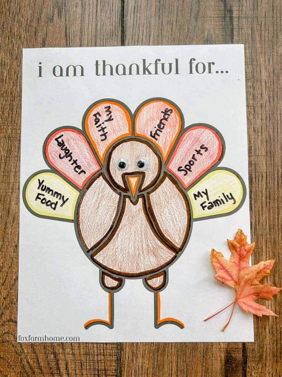 Thanksgiving Coloring Pages Free Printable For Kids