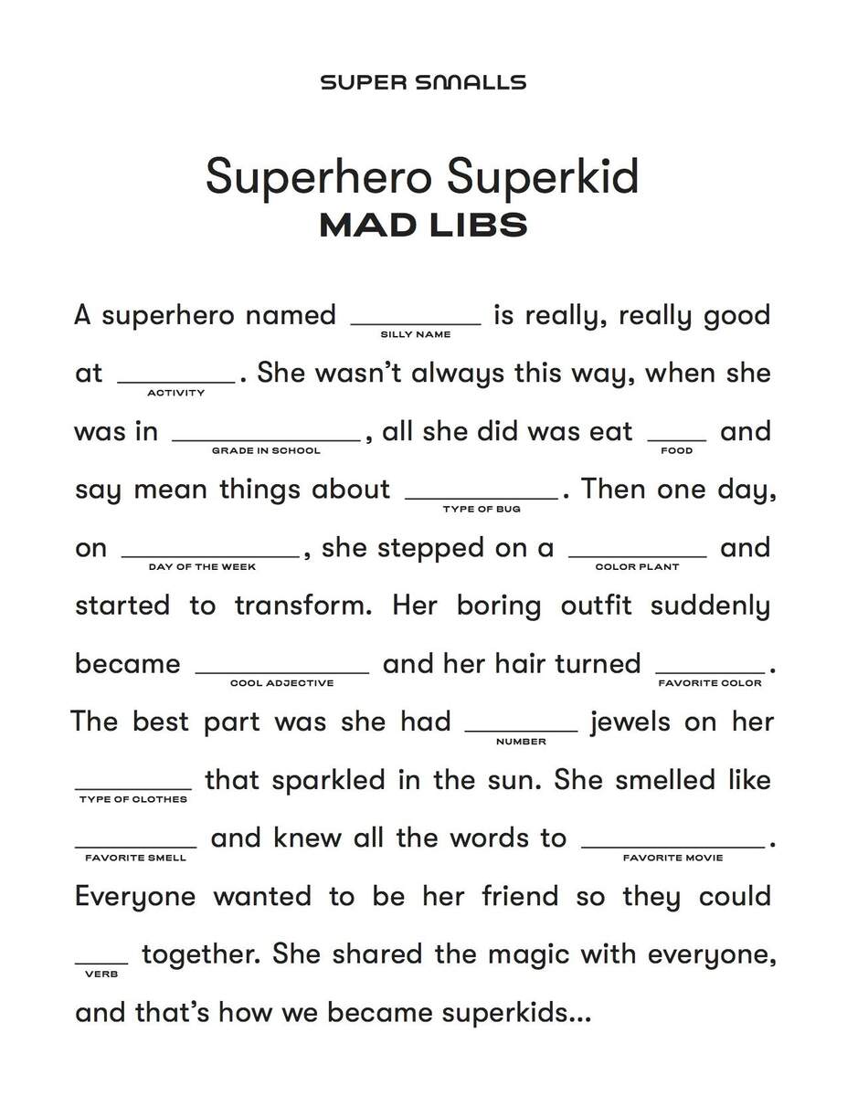 Fun Indoor Activities For Kids Super Smalls Worksheets Library Fun Indoor Activities For Kids Super Smalls Worksheets Library