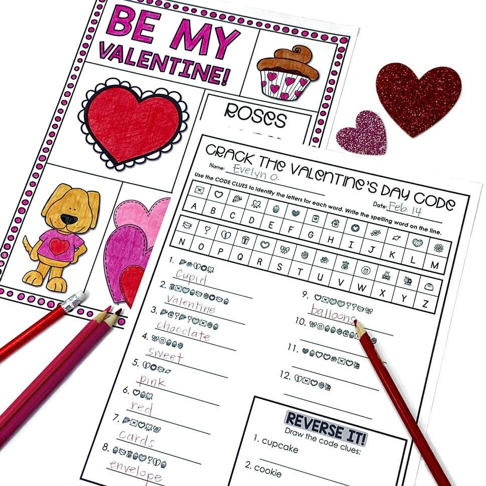 Fun Printable Valentine S Day Activities For Kids Appletastic Learning Fun Printable Valentine S Day Activities For Kids Appletastic Learning