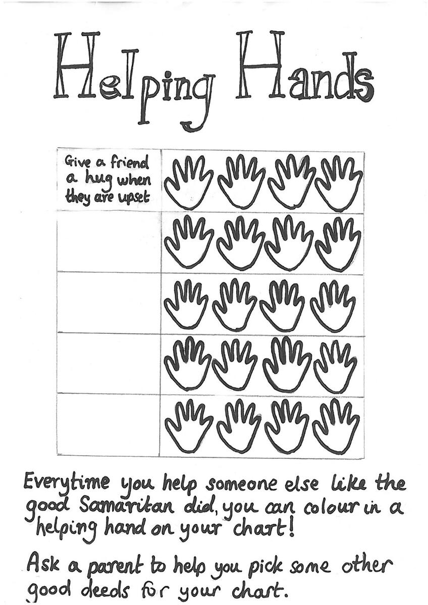 Good Samaritan Helping Hands Challenge