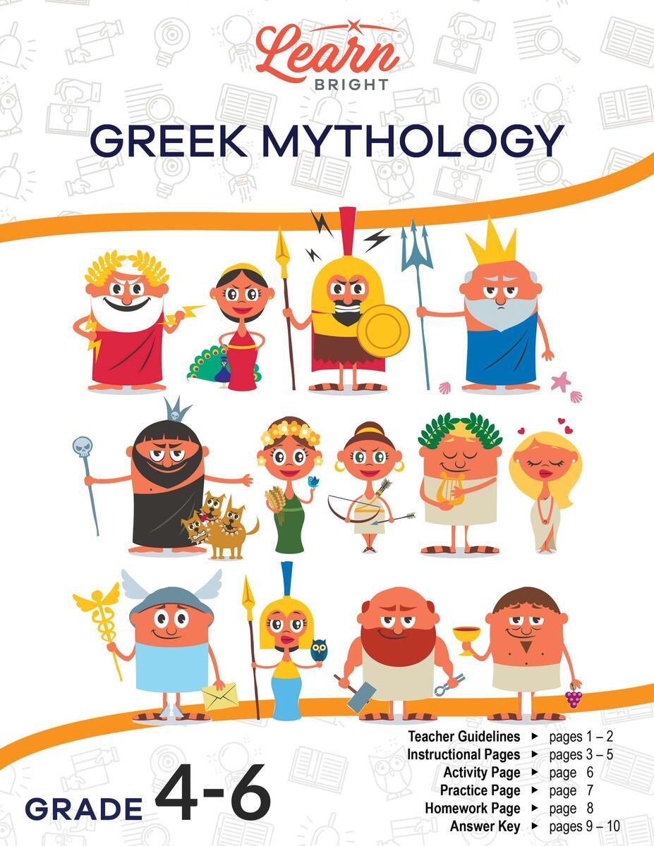 Greek Mythology Free PDF Download Learn Bright The Best Way To Teach Greek And Latin Roots And Affixes Rockin Resources
