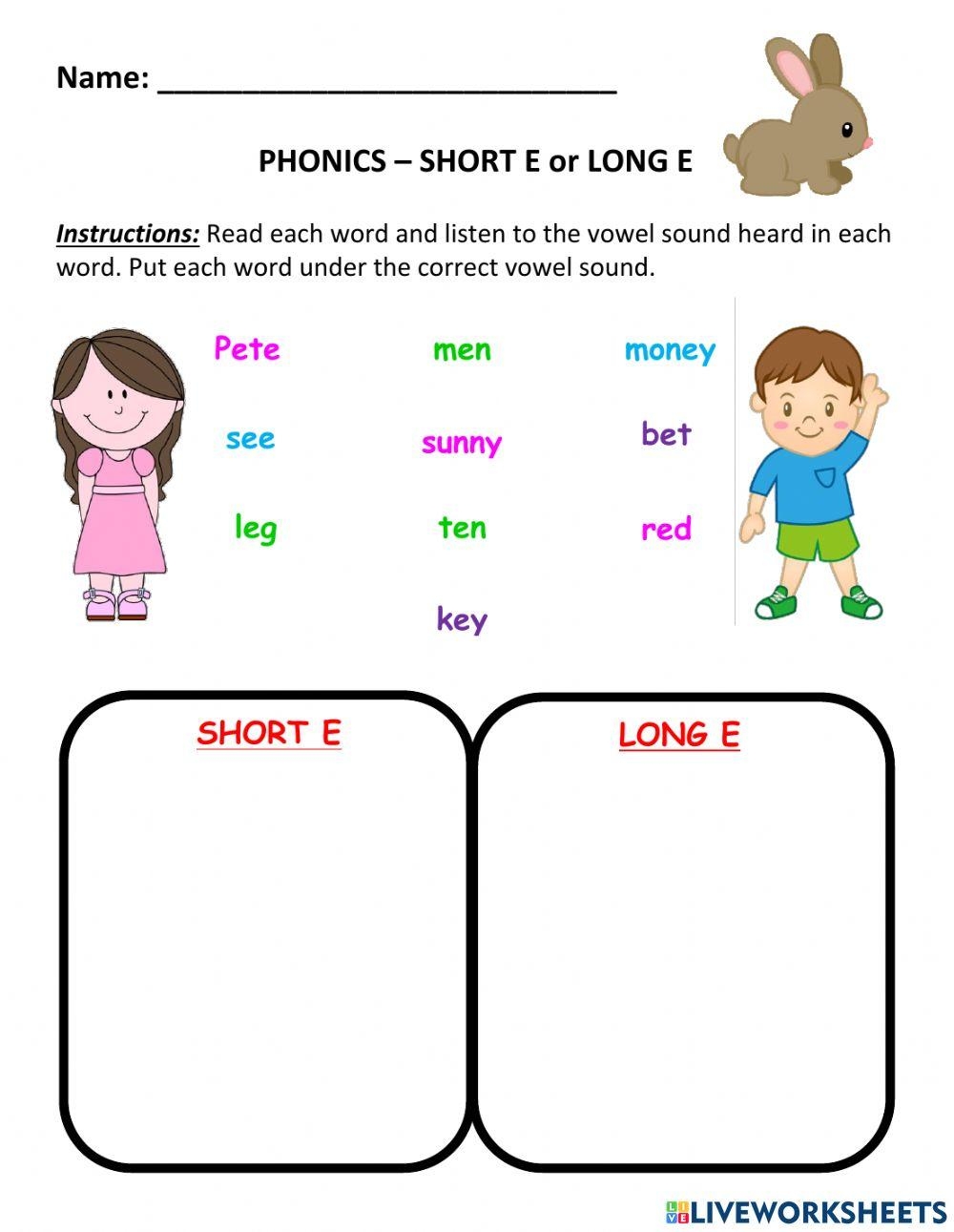 13 Magic E Worksheets Free PDF Printables Teach Prints