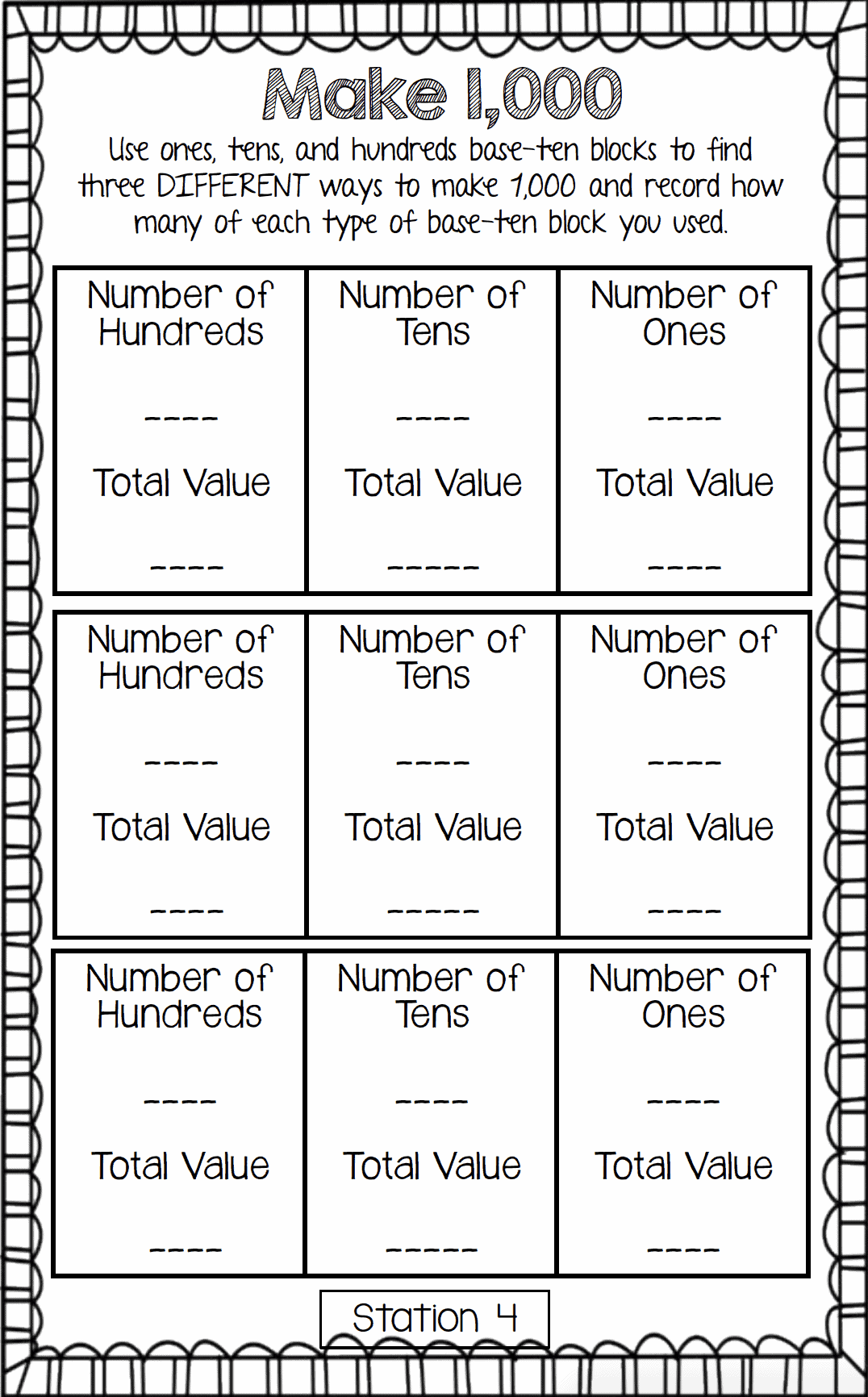 Hands On Place Value Ashleigh S Education Journey Hands On Place Value Ashleigh S Education Journey