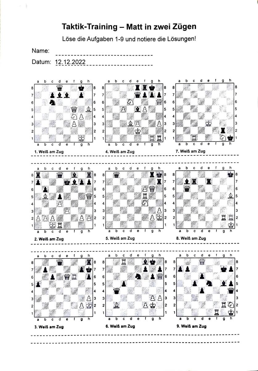 How To Crate Chess Worksheet R chess