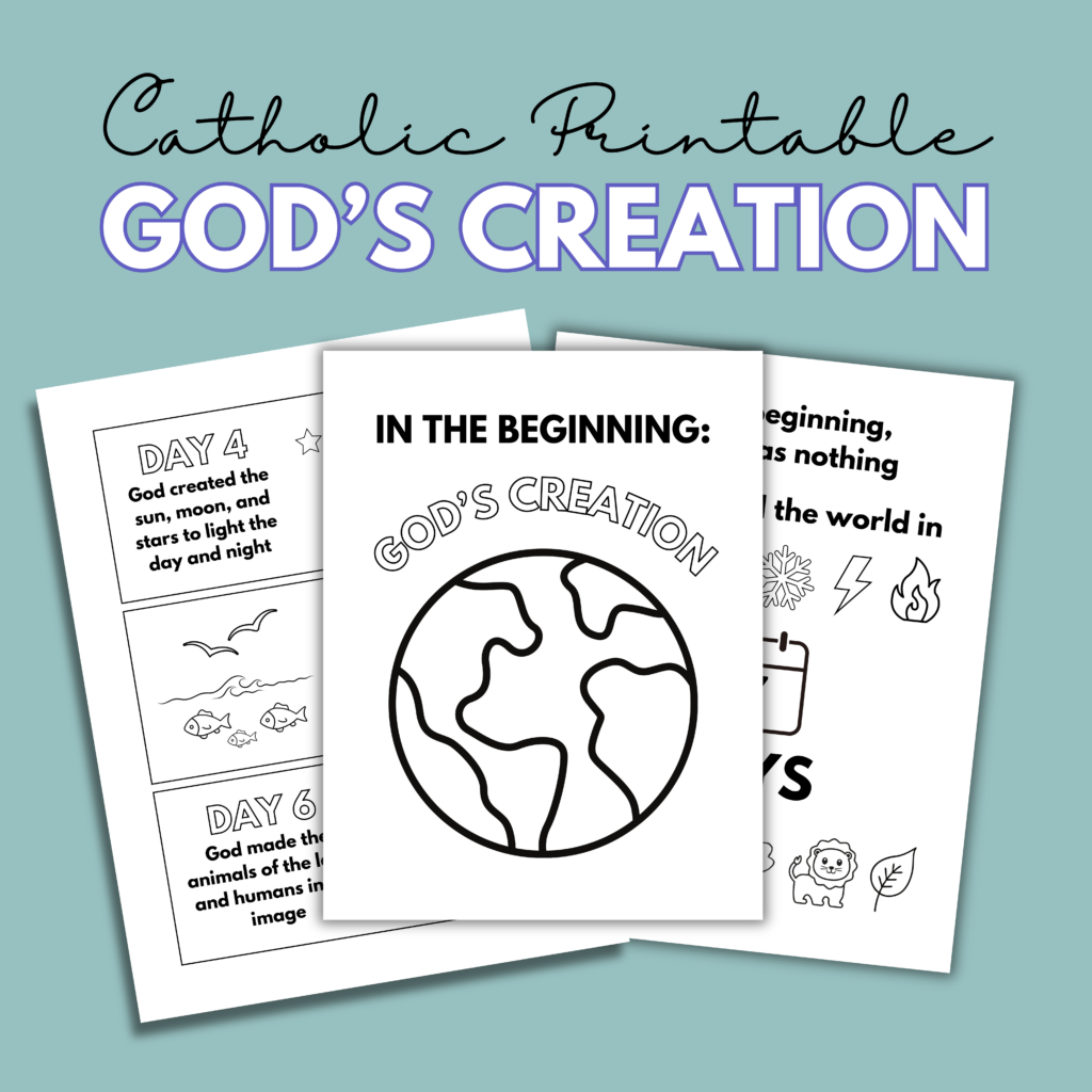 Initiation Catholic Printables For Kids Initiation Catholic Printables For Kids