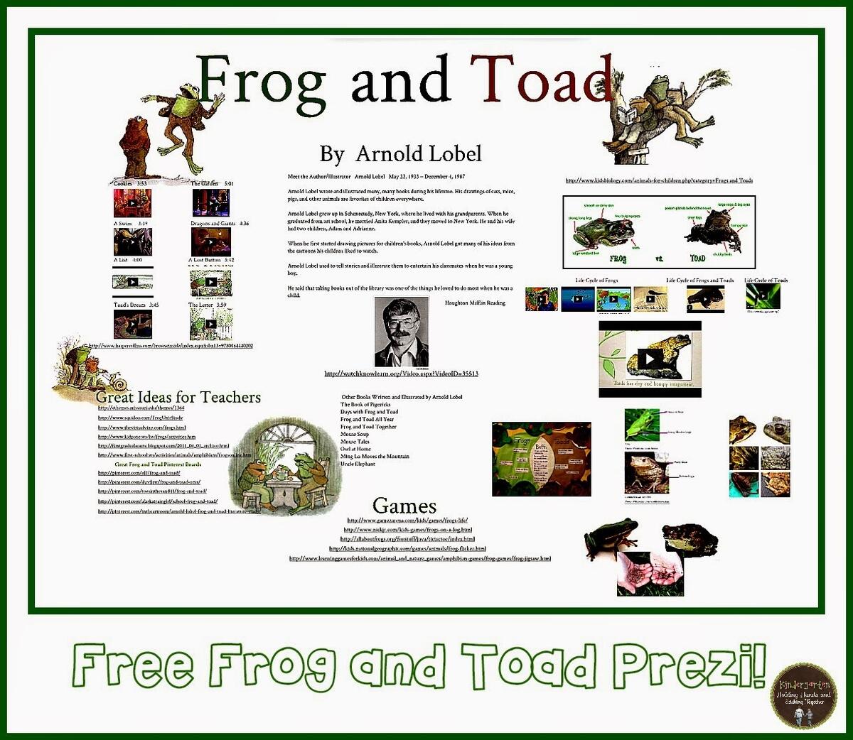 Kindergarten Holding Hands And Sticking Together Fun With Frog And Toad And FREEBIES Kindergarten Holding Hands And Sticking Together Fun With Frog And Toad And FREEBIES