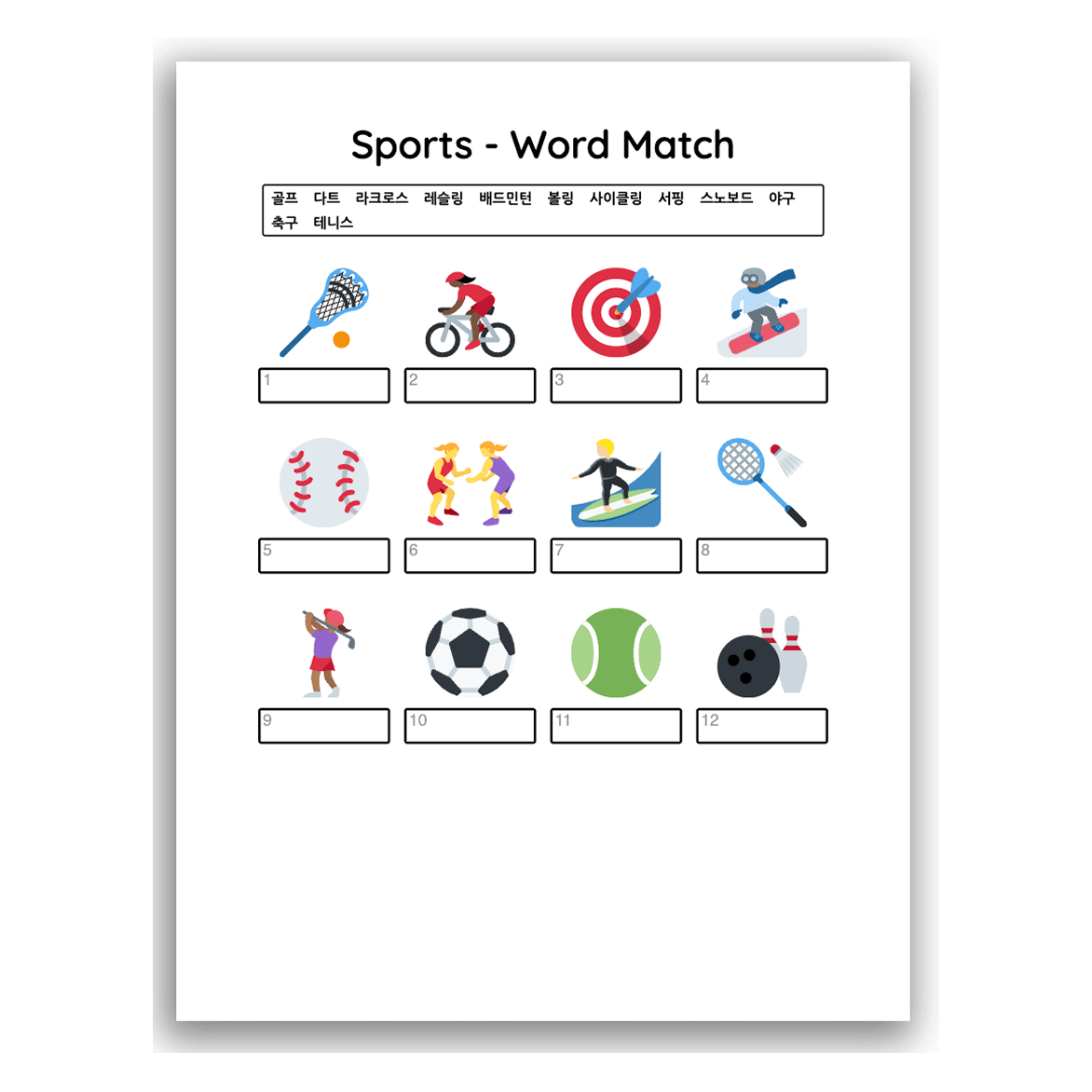 Korean Worksheets For Beginners And Kids Free PDFs Korean Worksheets For Beginners And Kids Free PDFs