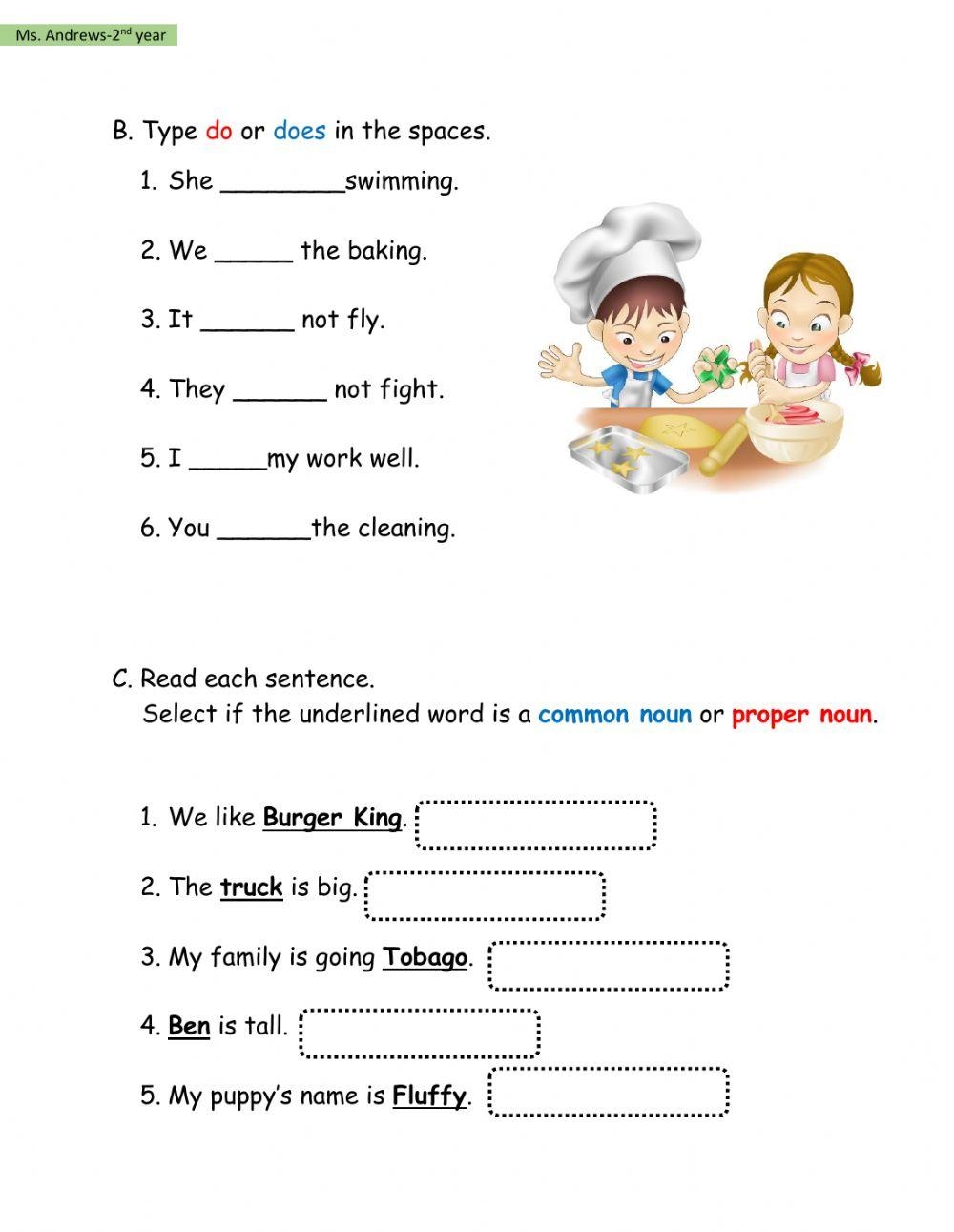 Language Arts Revision 4 Worksheet Worksheets Library