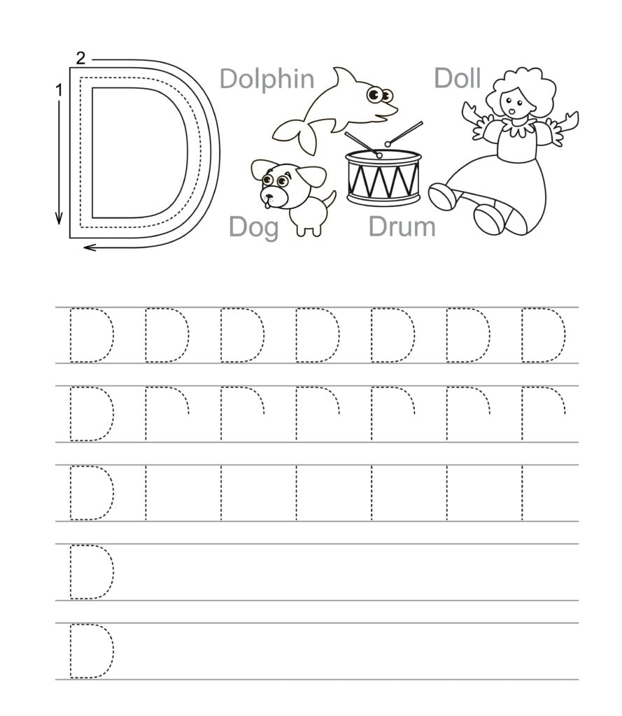 Letter D Crafts And Printables Saving Talents