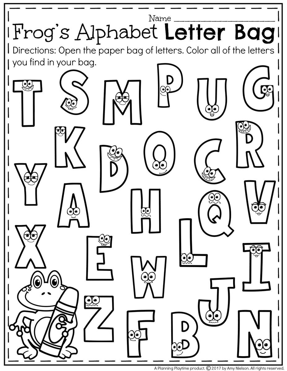 Letter Recognition Worksheets Planning Playtime Free Alphabet Do A Dot Printables Worksheets Letter E Mermaid Themed Sly Spoon
