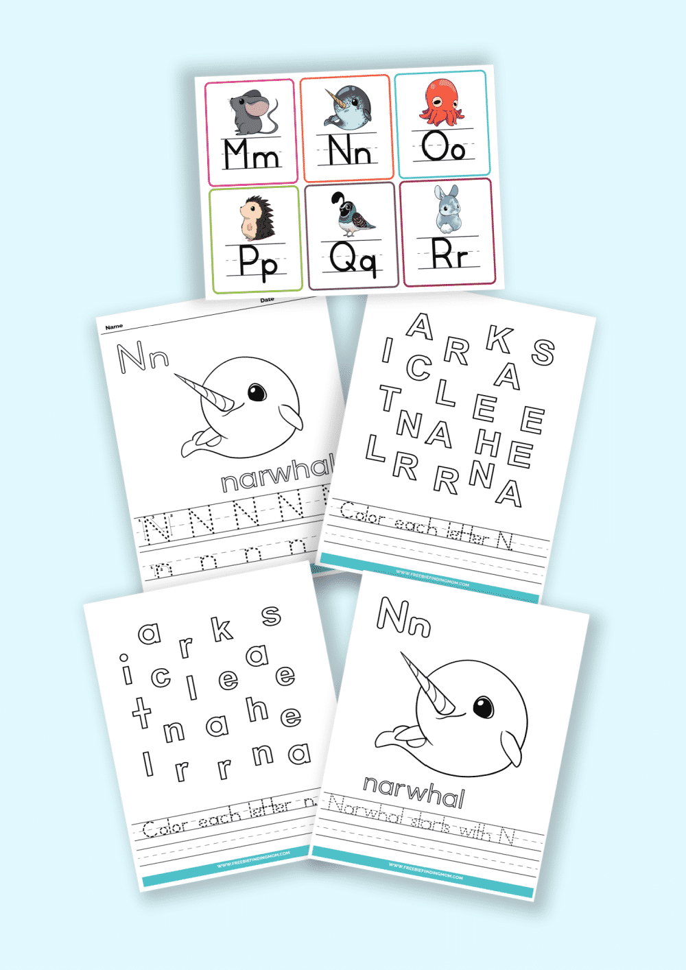 Letters Of The Alphabet Printable Worksheets Words That Start With N Letters Of The Alphabet Printable Worksheets Words That Start With N