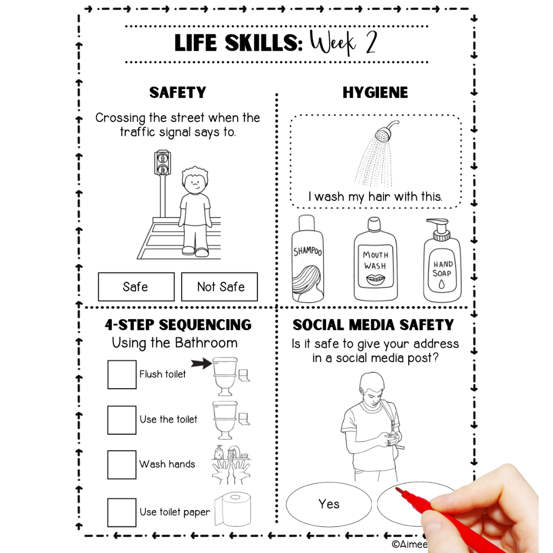 Life Skills Homework